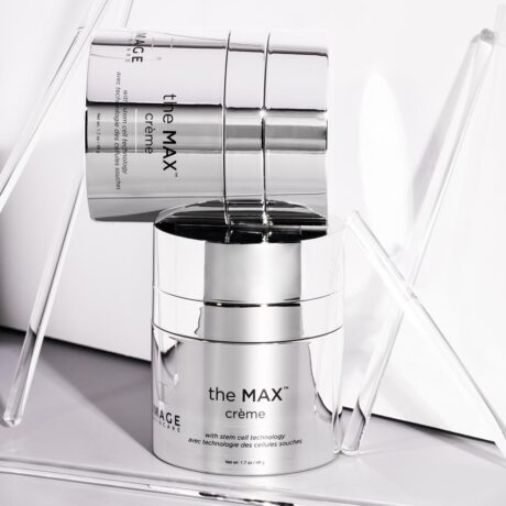 Night cream with plant stem cell extracts THE MAX